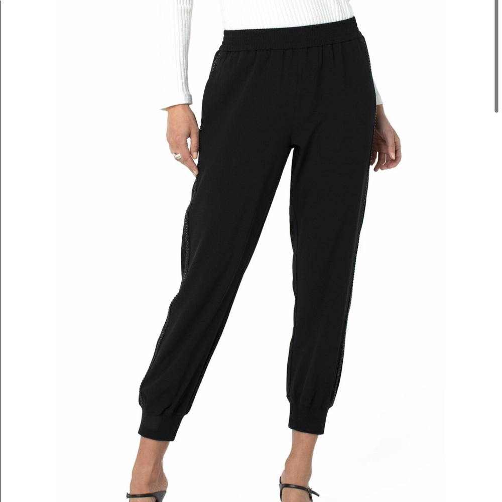 NWT Liverpool crepe pull on jogger.